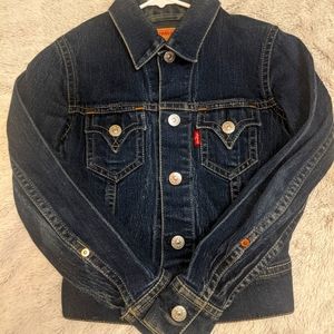 Levi Strauss Iconic Jacket Type 1 Blue Denim